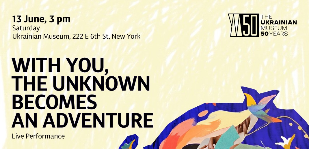 With You, The Unknown Becomes An Adventure