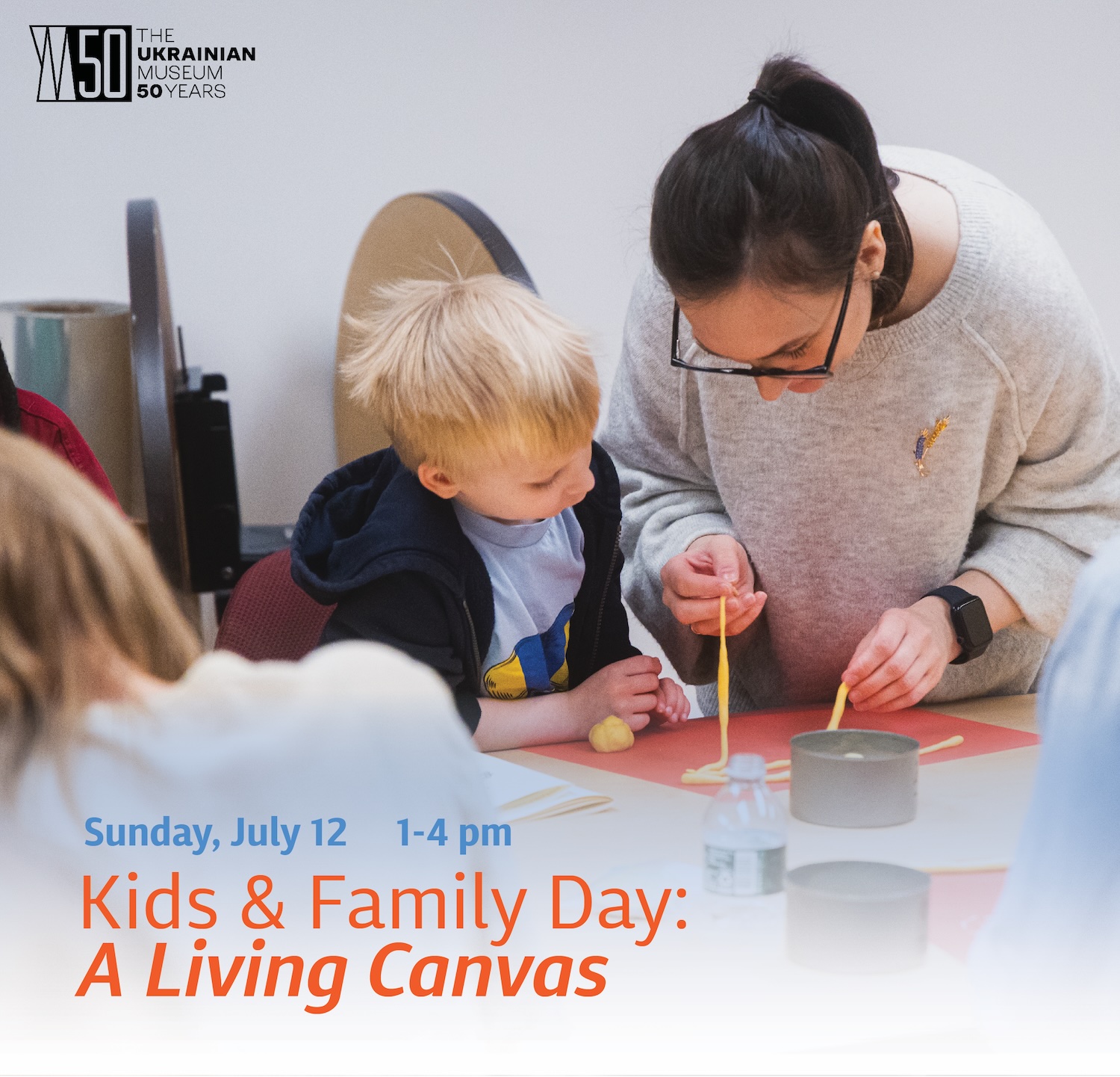 Kids & Family Day: A Living Canvas