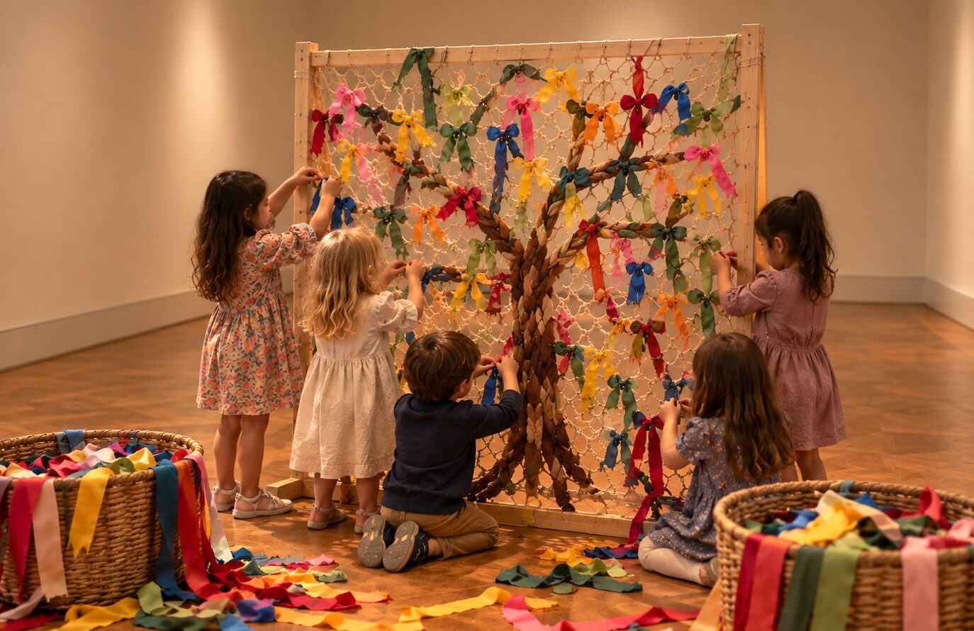 Kids & Family Day II: A Living Canvas with Interactive Event
