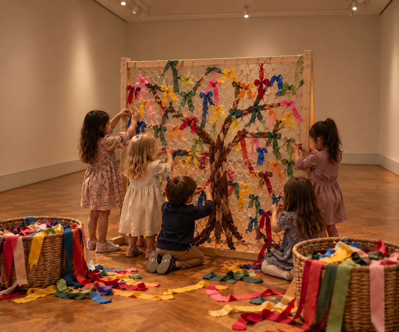 Kids & Family Day II: A Living Canvas with Interactive Event