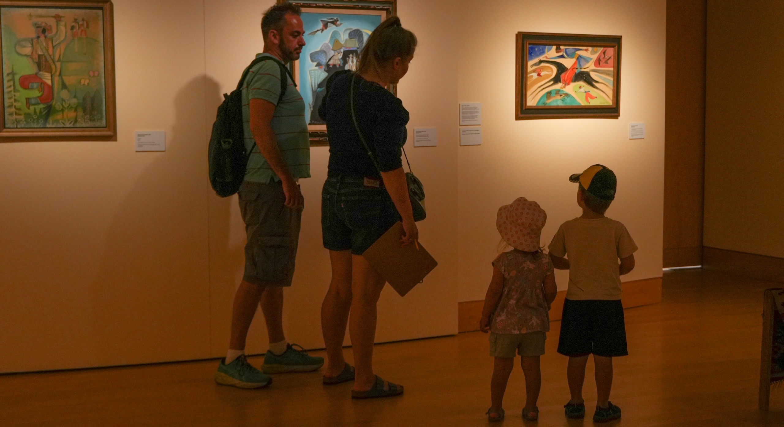 Kids & Family Day II: Create Together at A Living Canvas