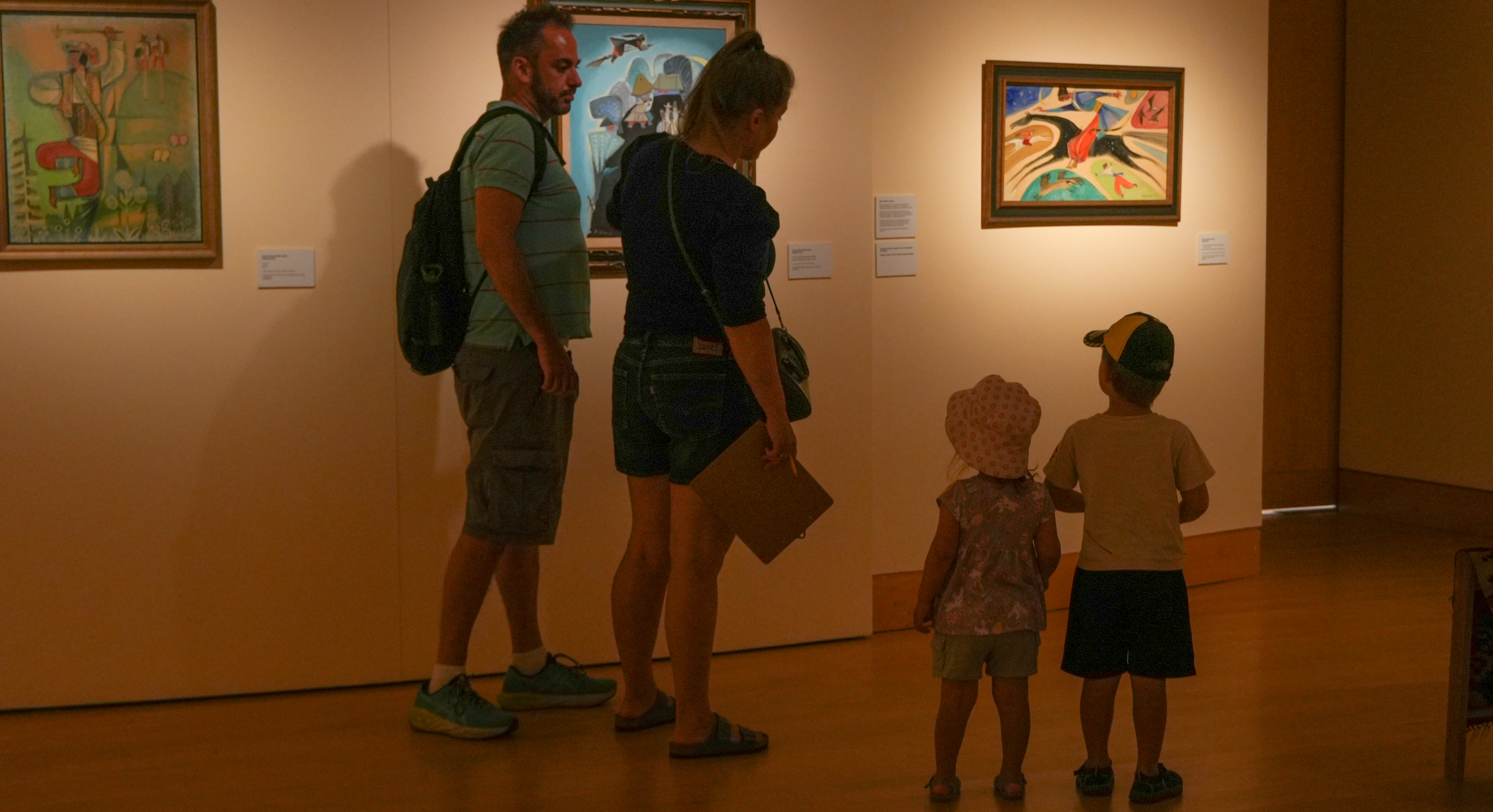 Kids & Family Day II: A Living Canvas with Interactive Event