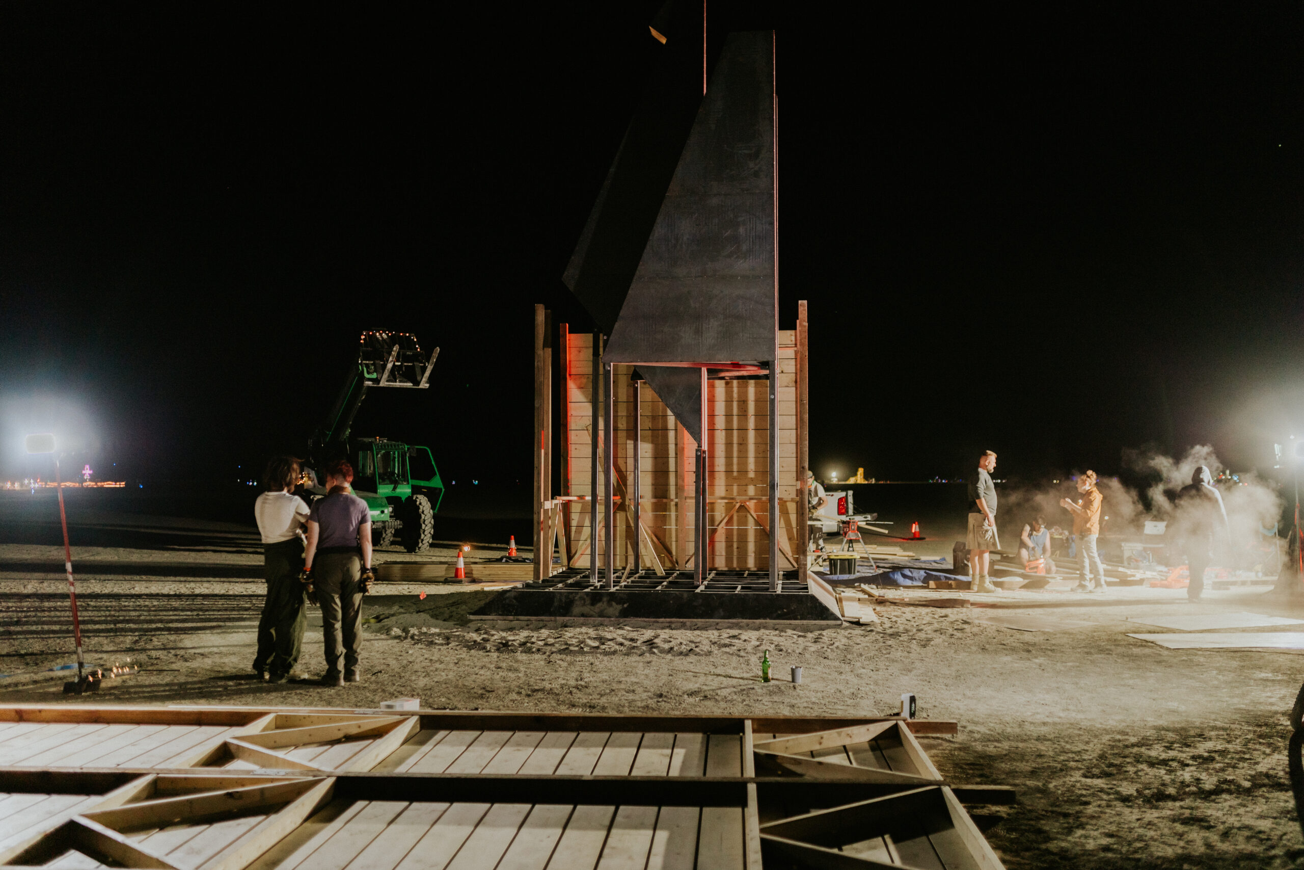 Screening of Sand Castles and reception