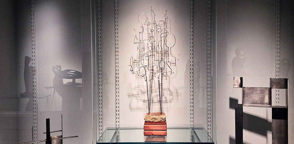 Form and Space: Sculptures from the Permanent Collection