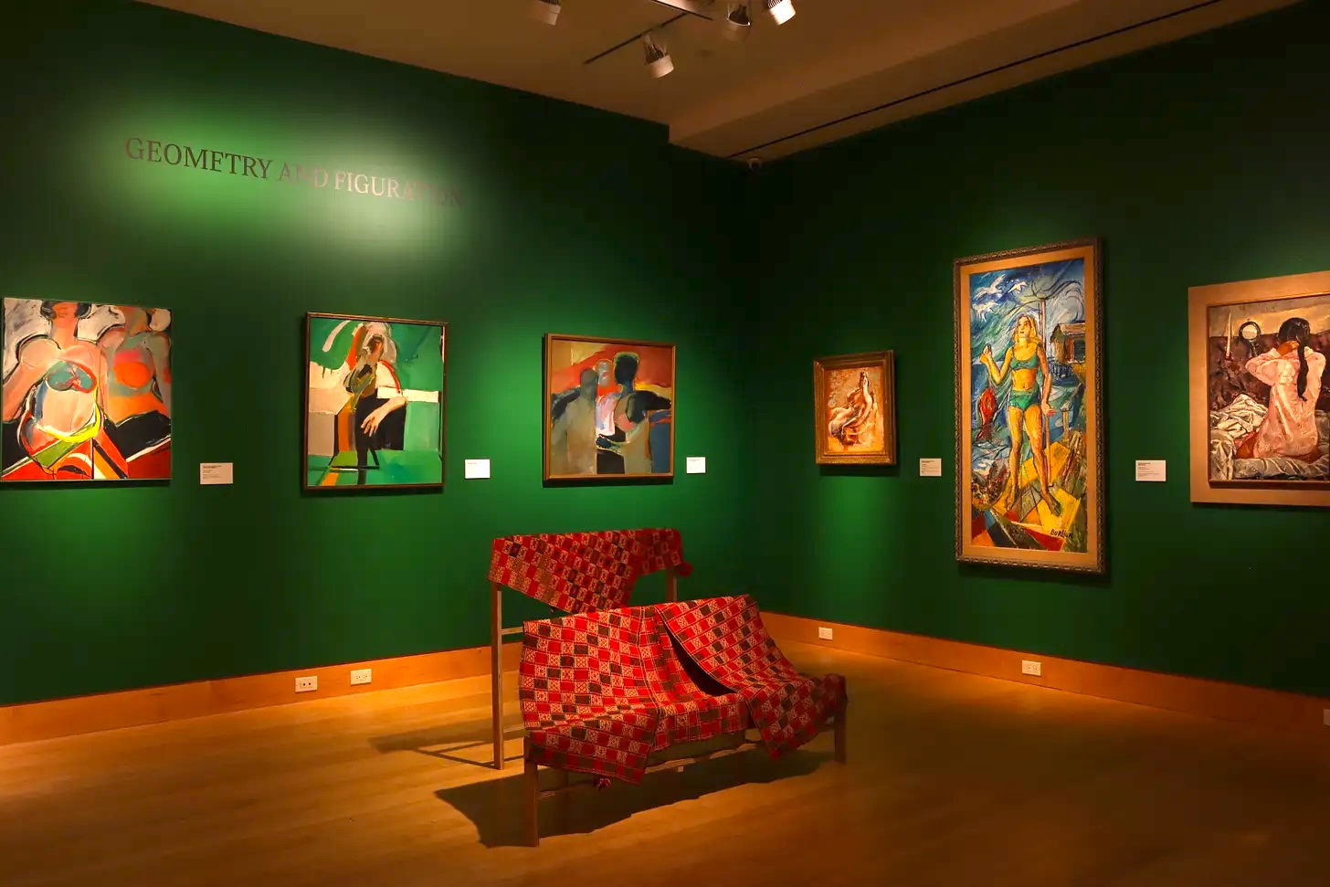 Stitching the Exhibition Together: The Spatial Life of Textiles in the Ukrainian Museum’s A Living Canvas